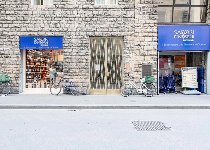 Ponte Vecchio Roomy Flat X7 Firenze